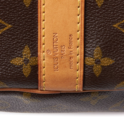 Louis Vuitton Monogram Keepall Bandouliere 60 9 of 12