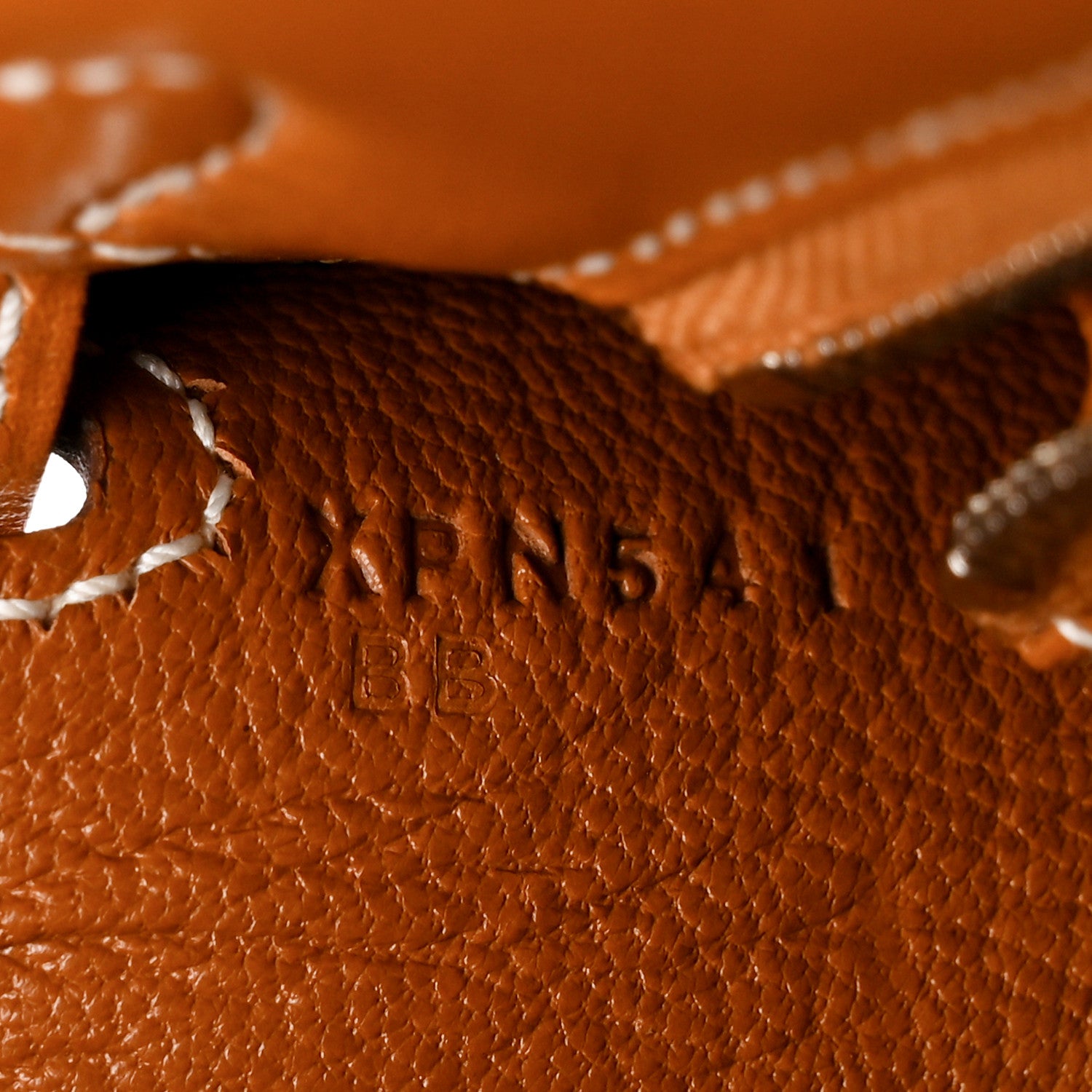 Hermes Veau Butler Kelly Sellier 25 Natural Sable 8 of 12