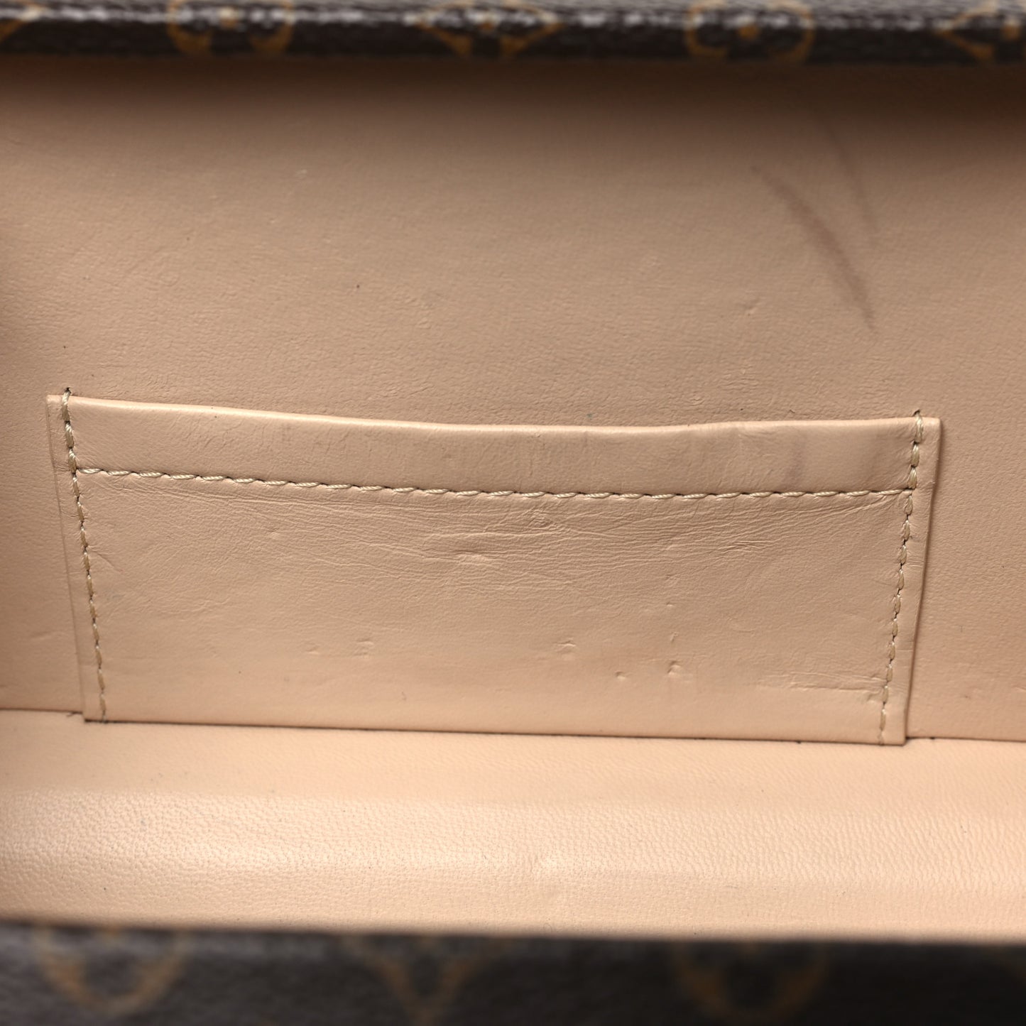 Monogram Petite Malle Black