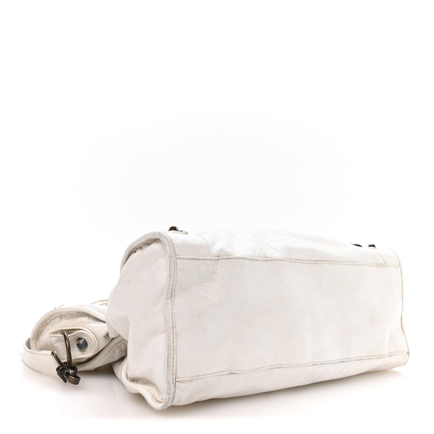 Balenciaga Agneau Classic Hardware City Ivory 4 of 10