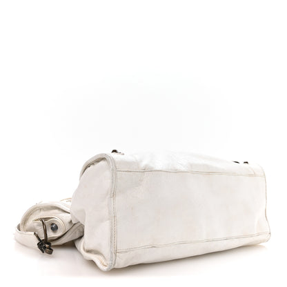 Balenciaga Agneau Classic Hardware City Ivory 4 of 10