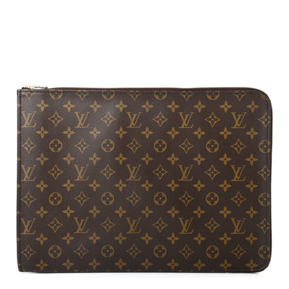 Louis Vuitton Monogram Poche Documents Portfolio Case 39 1 of 7