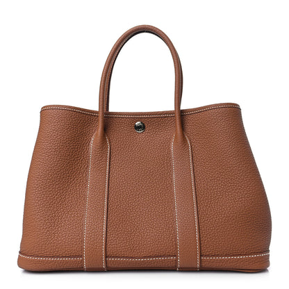 Hermes Negonda Garden Party 30 TPM Gold 1 of 9