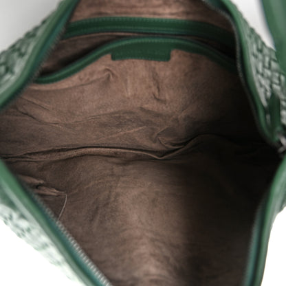 Bottega Veneta Nappa Intrecciato Medium Veneta Hobo Irish Green 5 of 9