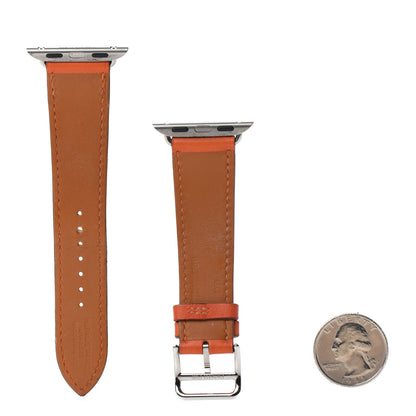Hermes Swift 40mm Apple Watch Band Orange 2 of 4