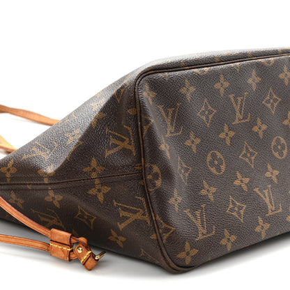 Louis Vuitton Monogram Neo Neverfull MM Pivoine 9 of 11