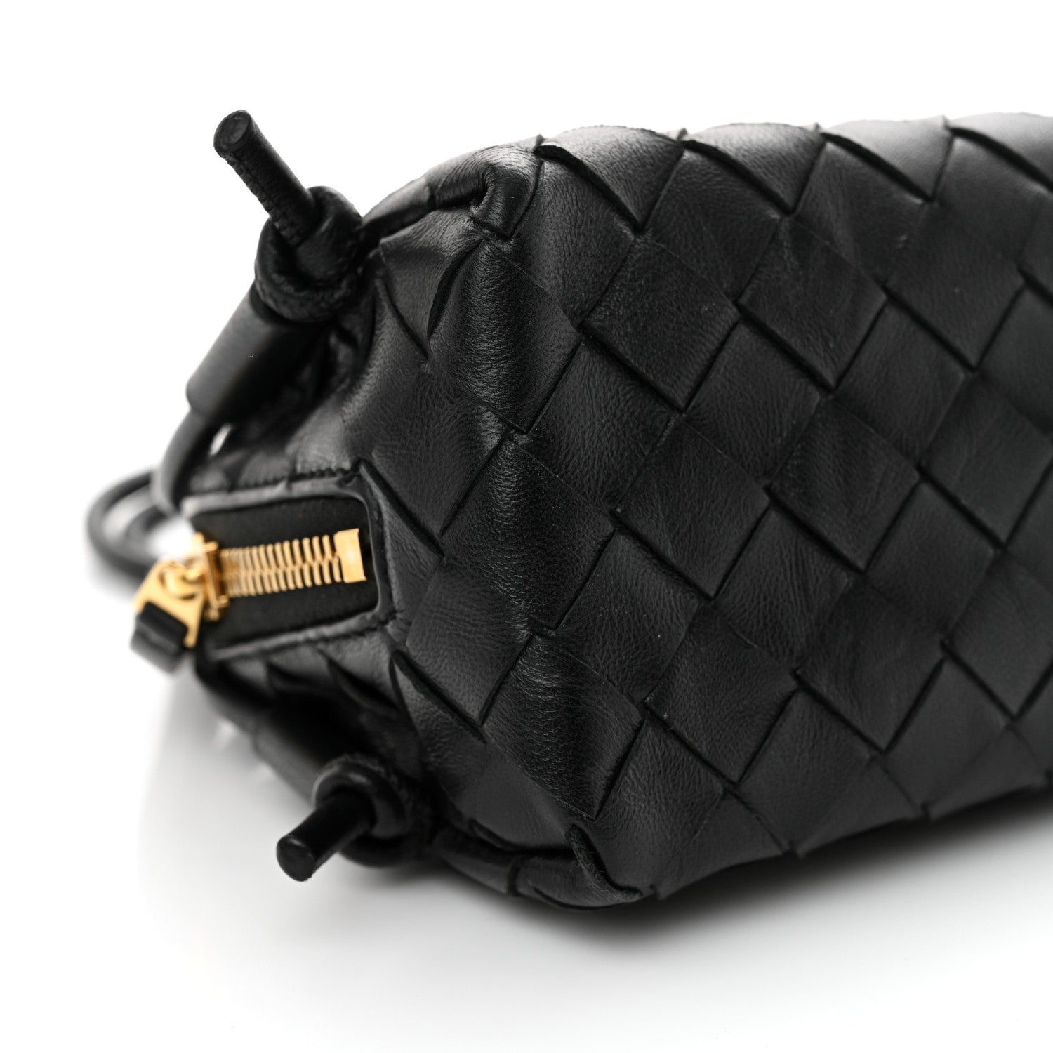 Bottega Veneta Nappa Intrecciato Concert Pouch Black 9 of 10