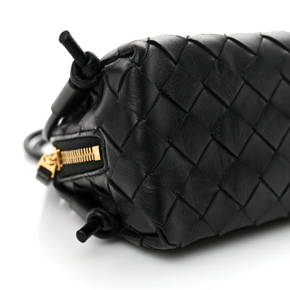 Bottega Veneta Nappa Intrecciato Concert Pouch Black 9 of 10