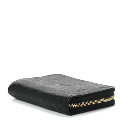 Louis Vuitton Empreinte Zippy Coin Purse Black 8 of 10