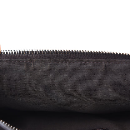 Fendi Zucchino Pochette Dark Brown 12 of 12