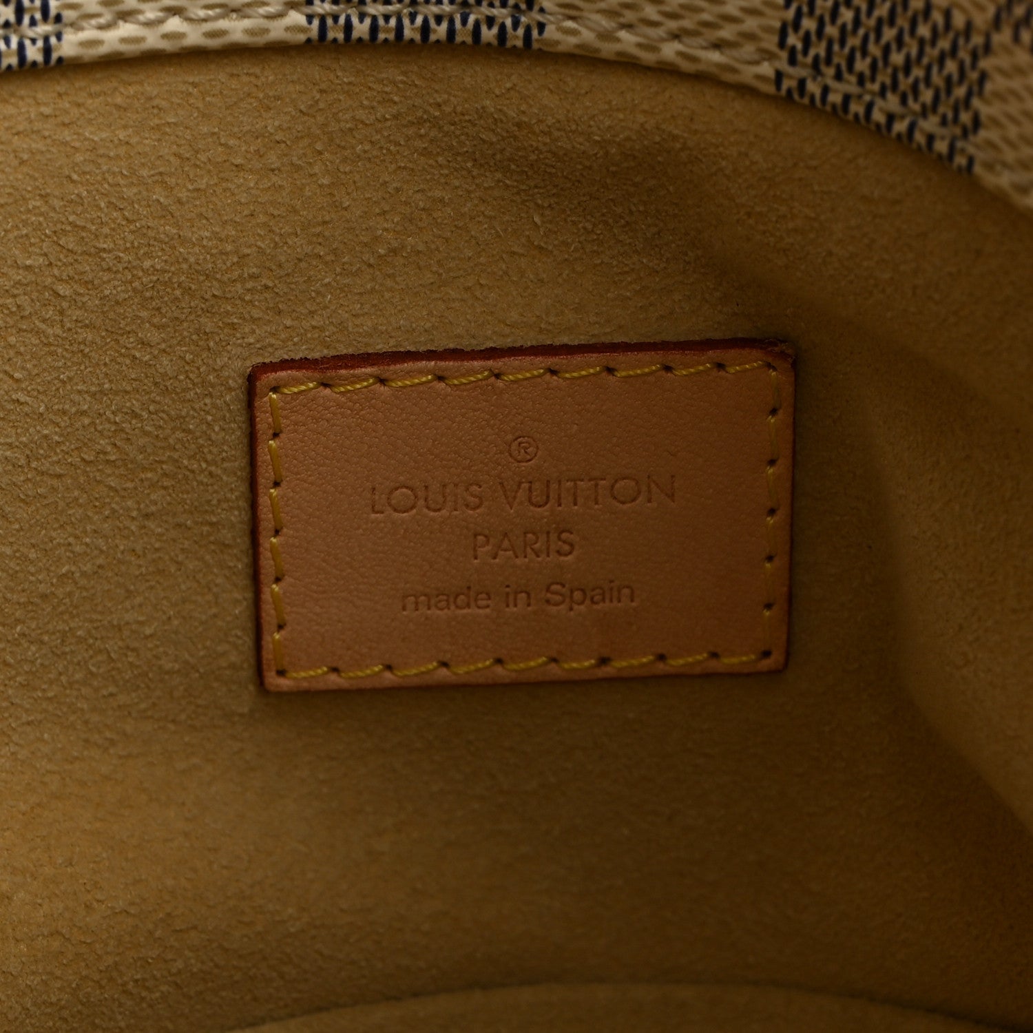 Louis Vuitton Damier Azur Artsy MM 6 of 9
