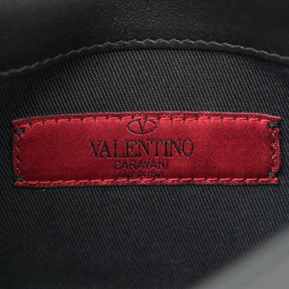 Valentino Garavani Vitello Rockstud Belt Bag Black 6 of 11