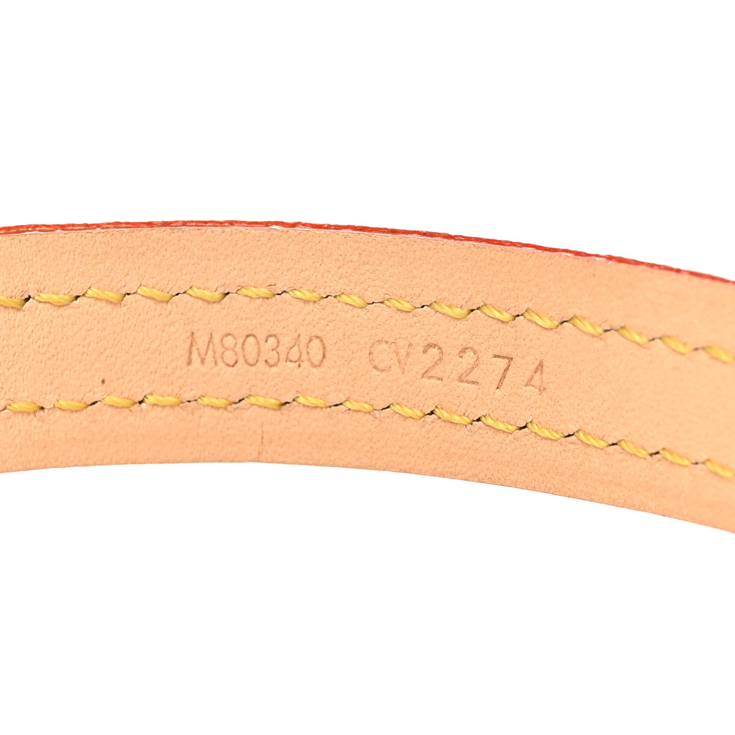 Louis Vuitton Monogram Dog Collar PM 4 of 6