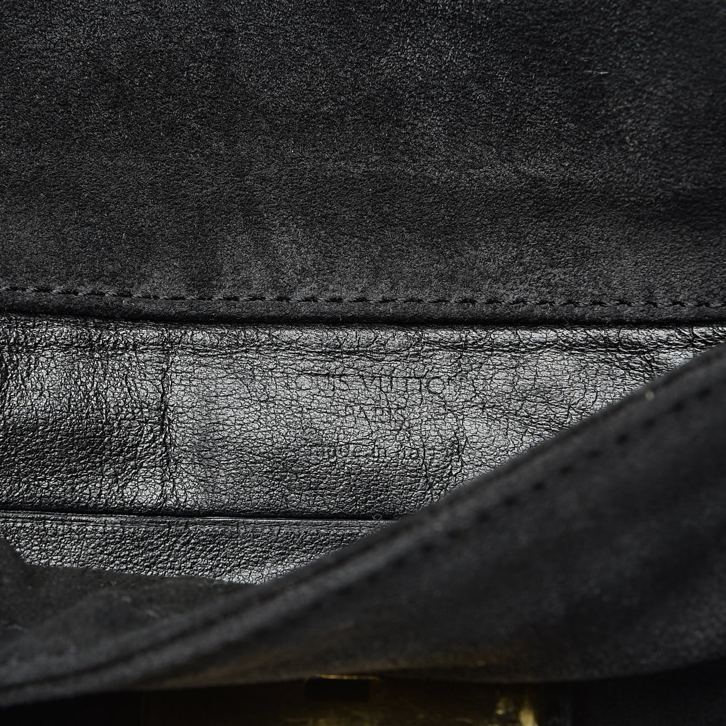 Suede SC Slim Clutch Asphalt