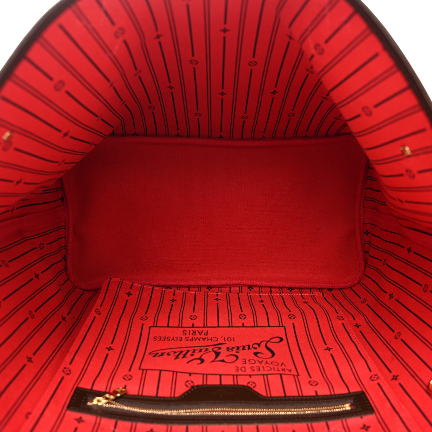 Louis Vuitton Damier Ebene Neverfull GM 5 of 13