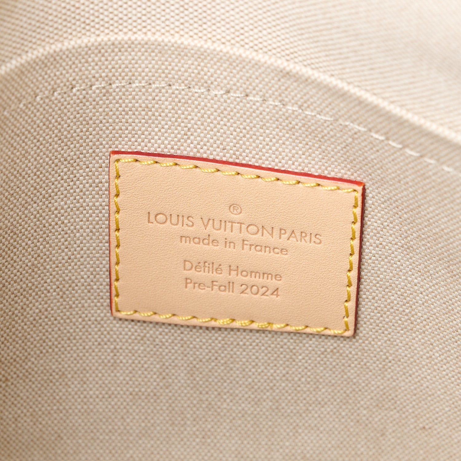 Louis Vuitton Damier Heritage Speedy Bandouliere 40 White 6 of 13