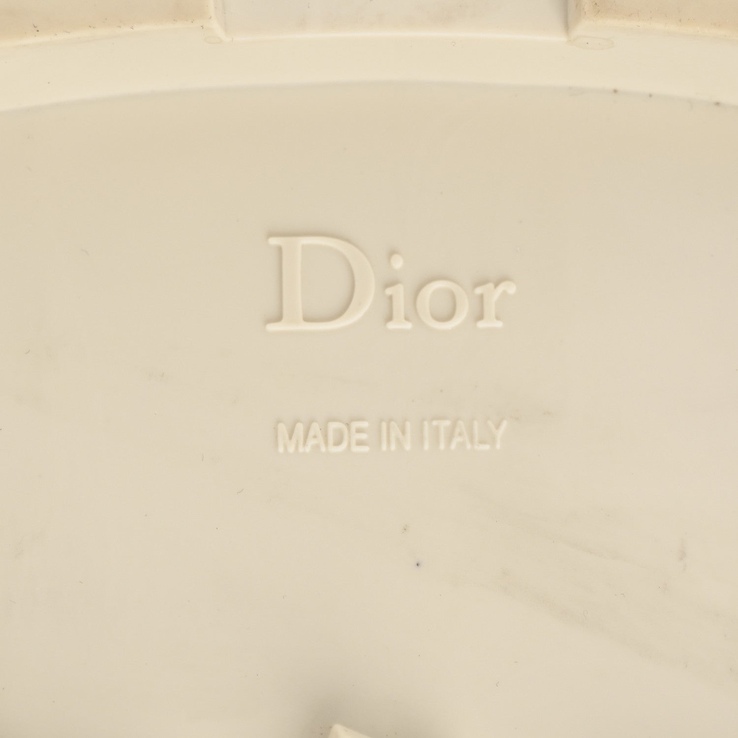 Christian Dior Oblique Rubber Diorcamp Boots 38 Off White 7 of 11