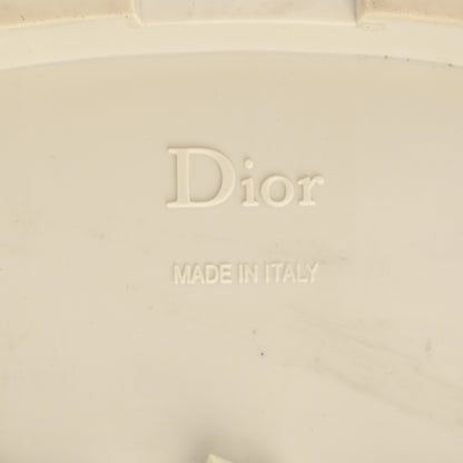 Christian Dior Oblique Rubber Diorcamp Boots 38 Off White 7 of 11