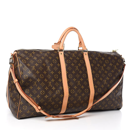 Louis Vuitton Monogram Keepall Bandouliere 60 3 of 13