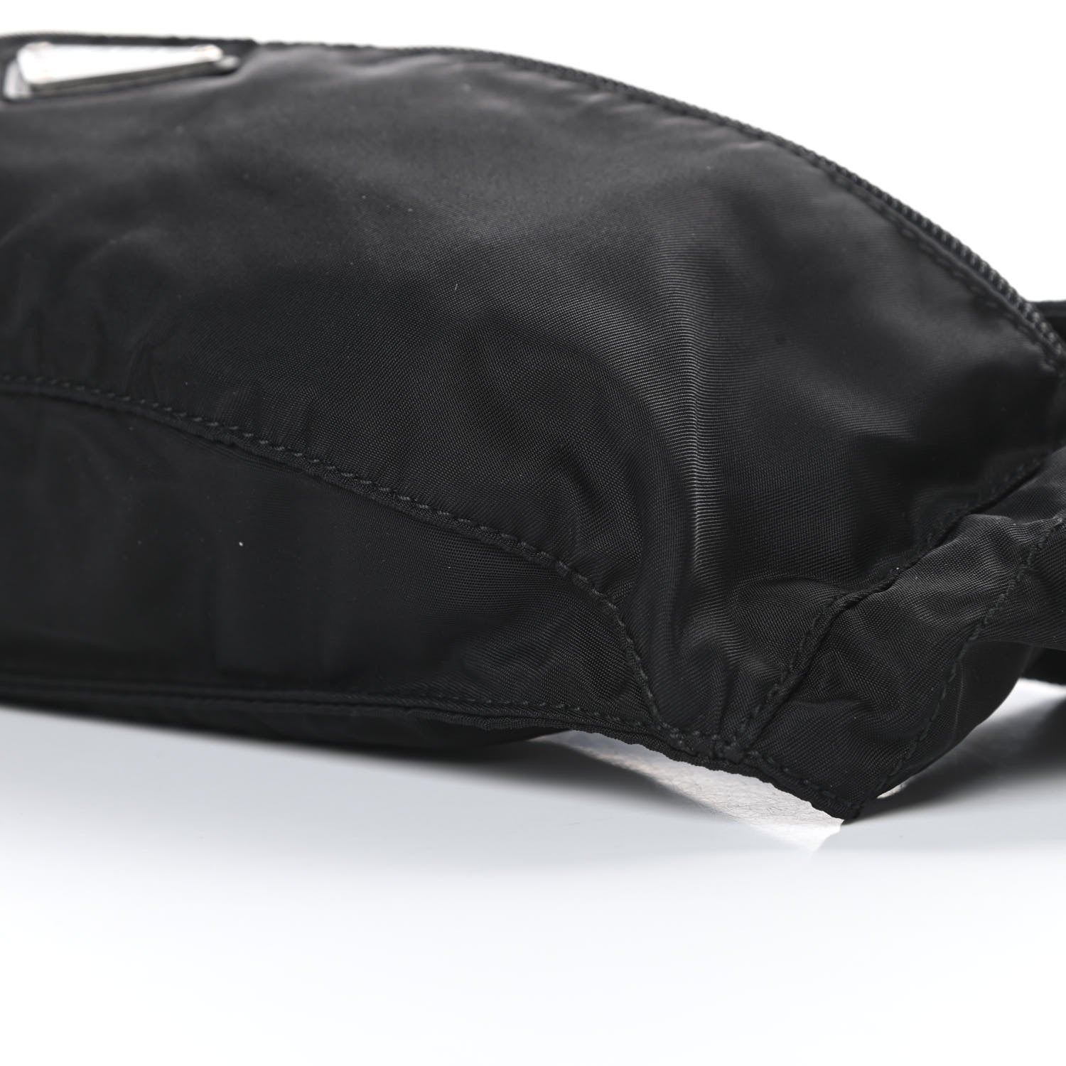 Prada Tessuto Nylon Montagna Belt Bag Black 11 of 11