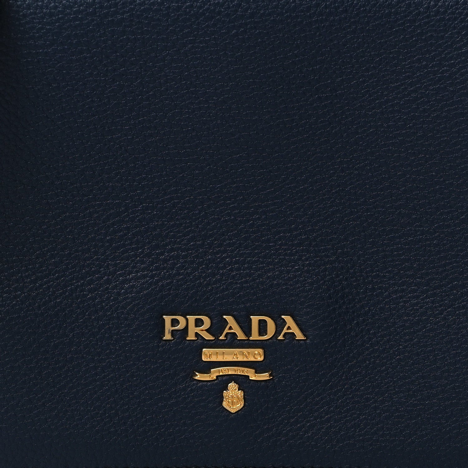 Prada Vitello Daino Crossbody Flap Baltico 8 of 10