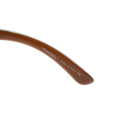 Chanel Aviator Sunglasses 4128 Brown 5 of 7