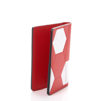 Louis Vuitton Epi World Cup Pocket Organizer Rouge 3 of 8