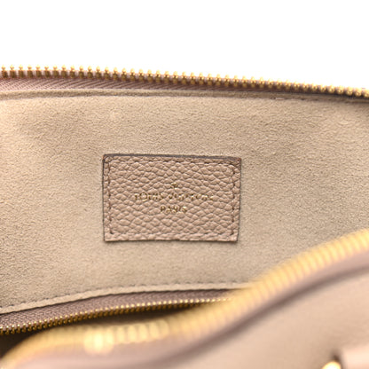 Louis Vuitton Empreinte Monogram Giant Speedy Bandouliere 25 Tourterelle 6 of 12