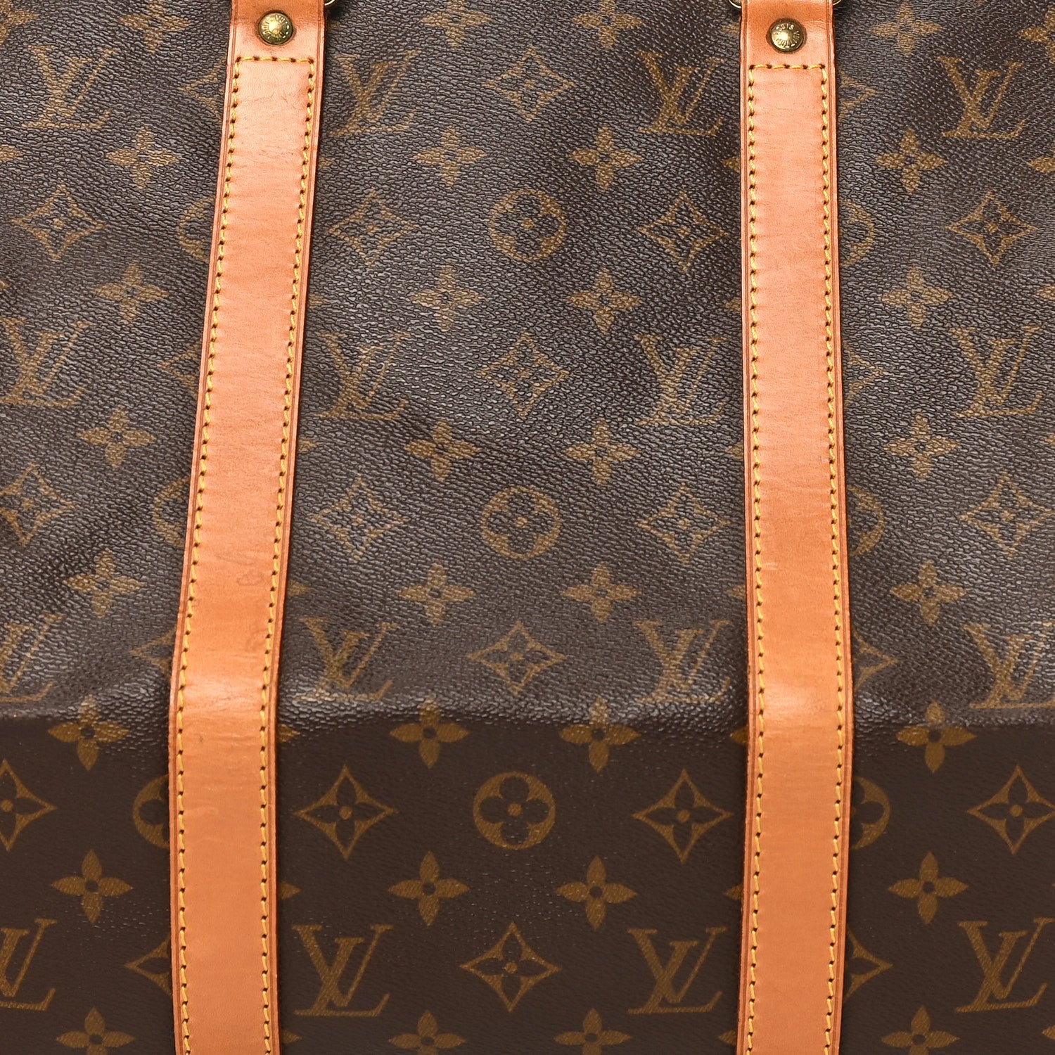 Louis Vuitton Monogram Keepall 50 7 of 10