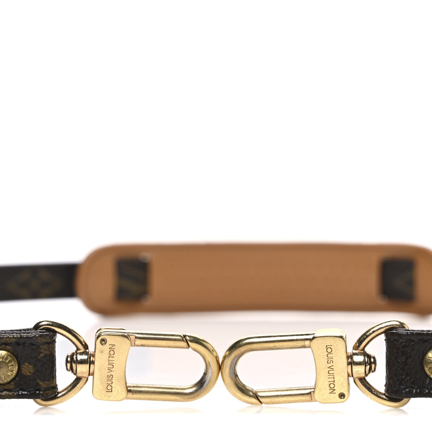 Louis Vuitton Monogram 16mm Adjustable Shoulder Strap 3 of 3