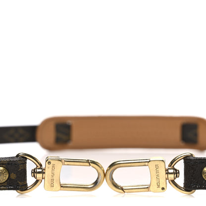 Louis Vuitton Monogram 16mm Adjustable Shoulder Strap 3 of 3