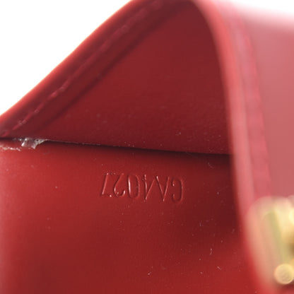 Louis Vuitton Vernis Multicles 4 Key Holder Pomme D'Amour 7 of 9