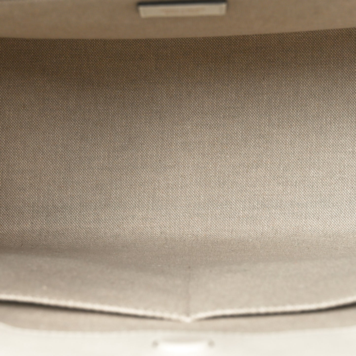 JC Logo Jacquard Lurex Soft Shiny Calfskin Medium Varenne Tote Bag Latte Gold Light Gold