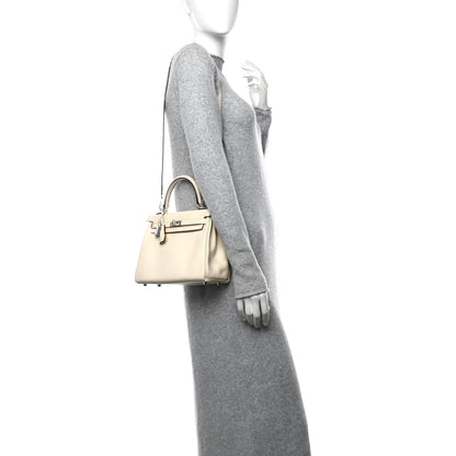 Hermes Swift Kelly Retourne 25 Nata 2 of 11