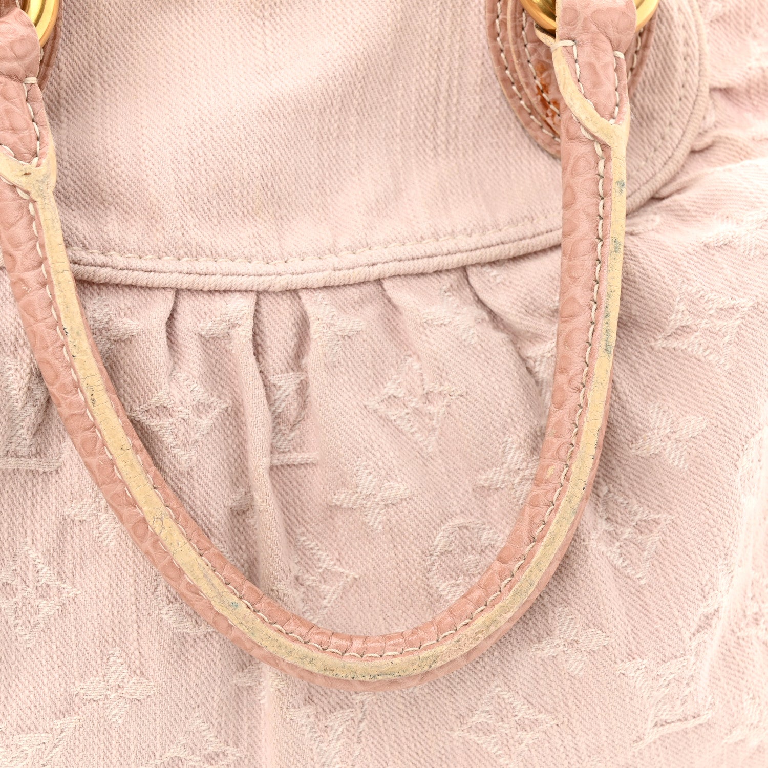 Louis Vuitton Denim Neo Cabby MM Rose 1272734 – FASHIONPHILE
