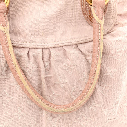 Louis Vuitton Denim Neo Cabby MM Rose 9 of 13
