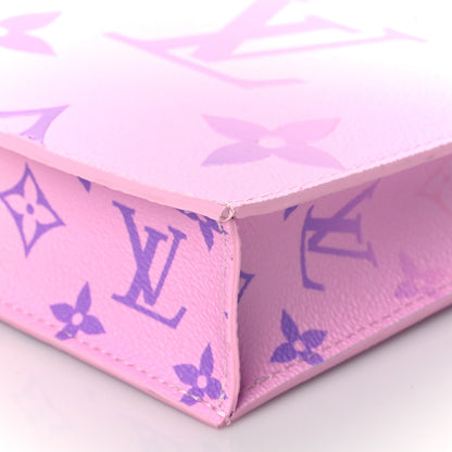 Louis Vuitton Monogram Giant Spring In The City Petit Sac Plat Sunrise Pastel 9 of 9