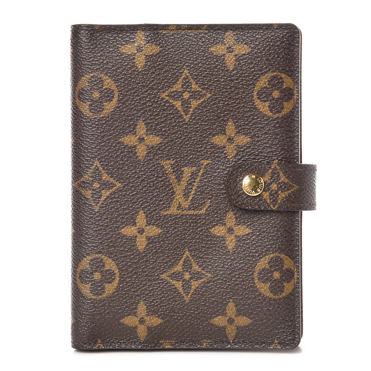 Louis Vuitton Monogram Small Ring Agenda Cover 1 of 8