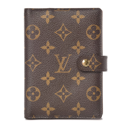 Louis Vuitton Monogram Small Ring Agenda Cover 1 of 8
