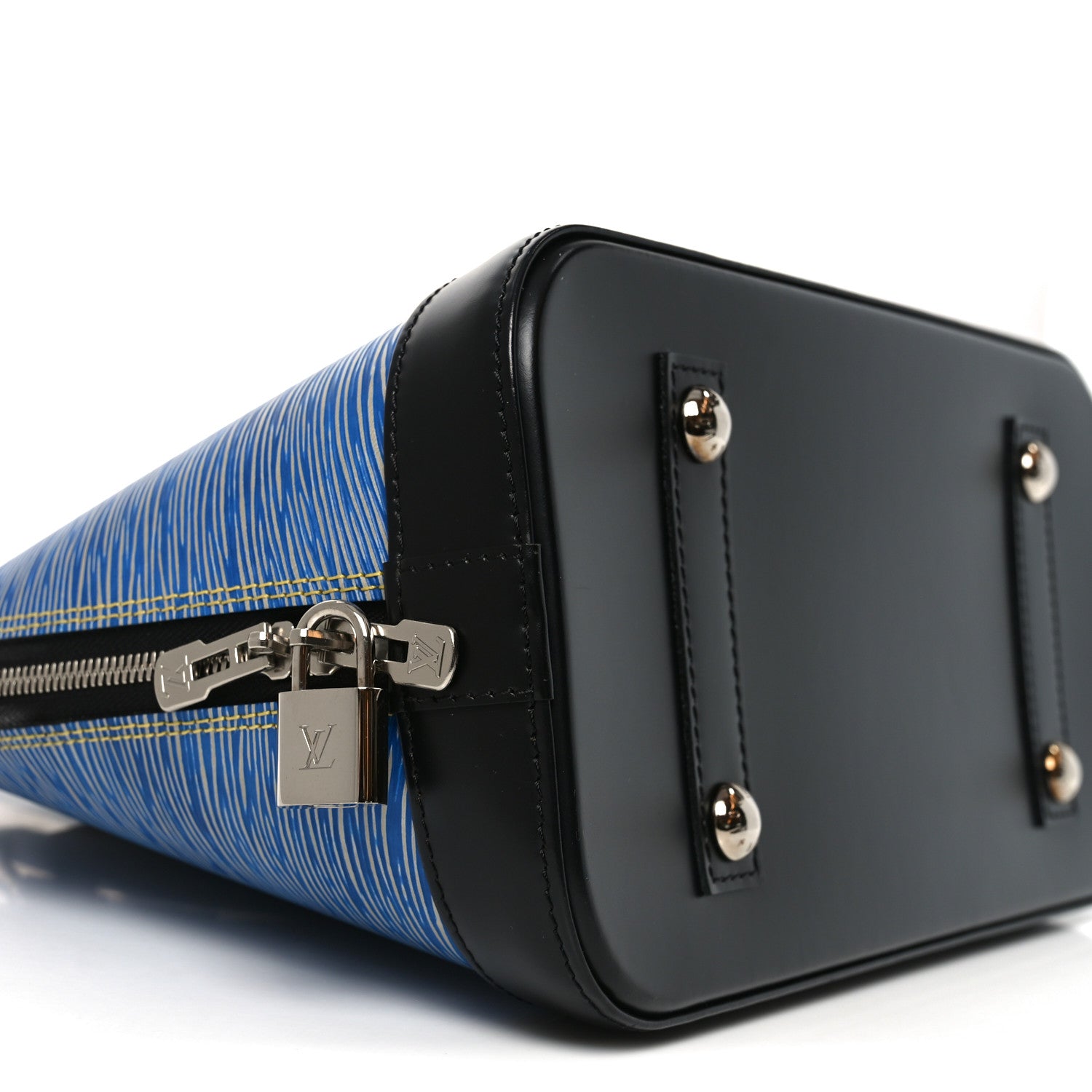 Louis Vuitton Epi Alma PM Denim Light 8 of 9