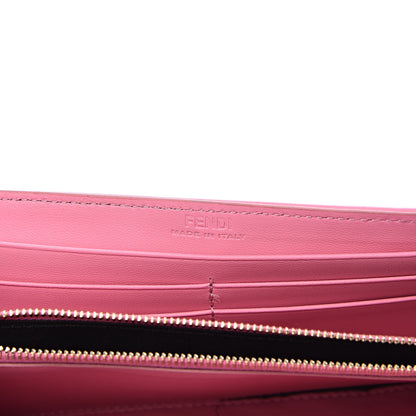 Fendi Nappa Matisse FF Embossed Continental Wallet On Chain Lollypop 6 of 13