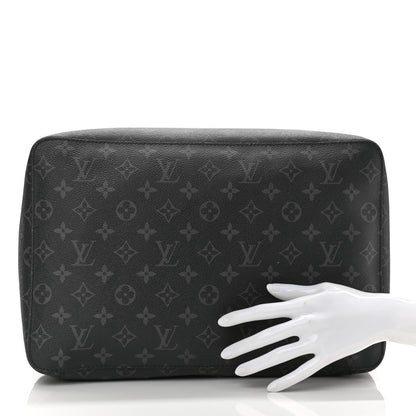 Louis Vuitton Monogram Eclipse Packing Cube GM 2 of 7