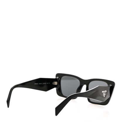 Prada Acetate Symbole Sunglasses SPR 08Y Black 4 of 8