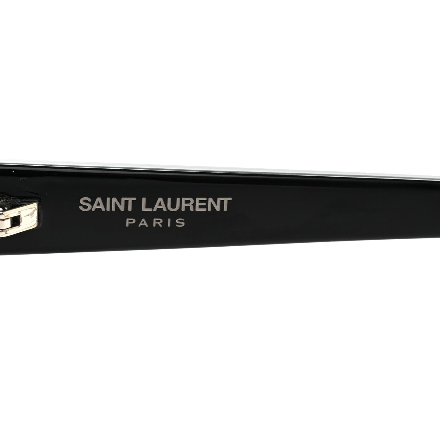 Acetate Mica Cat Eye Sunglasses SL 276 Black