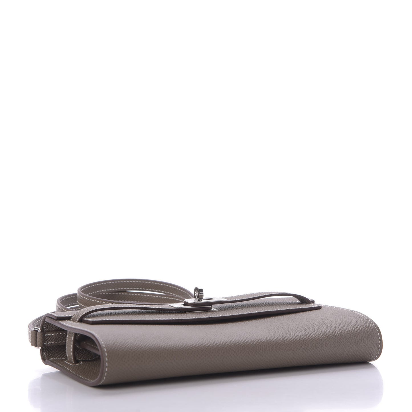 Epsom Kelly Wallet To Go Etoupe