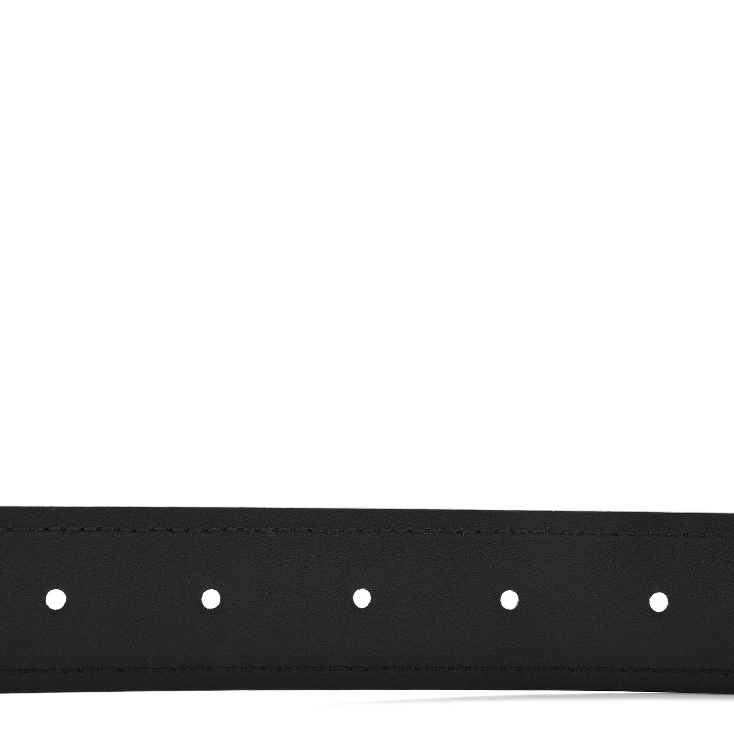 Lux Calfskin Blondie Interlocking G 30mm Belt 110 44 Black
