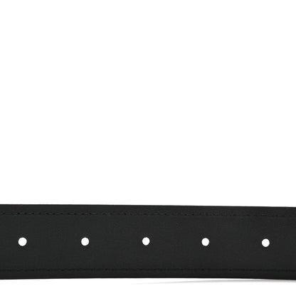 Gucci Lux Calfskin Blondie Interlocking G 30mm Belt 110 44 Black 4 of 6