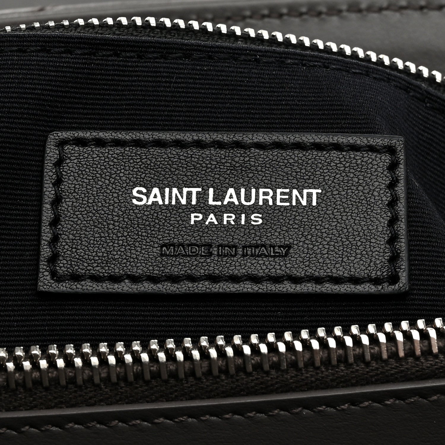 Saint Laurent Calfskin Y Quilted Monogram Medium Loulou Chain Satchel Earth 8 of 12