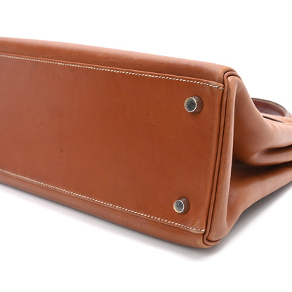 Hermes Natural Barenia Kelly Retourne 32 Fauve 10 of 14