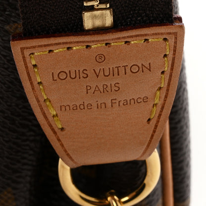 Louis Vuitton Monogram Pochette Eva 6 of 10